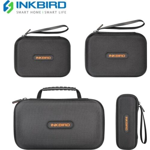 INKBIRD Wear-resistant Oxford Cloth Travel Case Storage Bag for IBT-4XS/IBBQ-4T/IBT-4XP/IBT-2X/IBT-6XS/IHT-1P/BG-HH1C/HET-F001