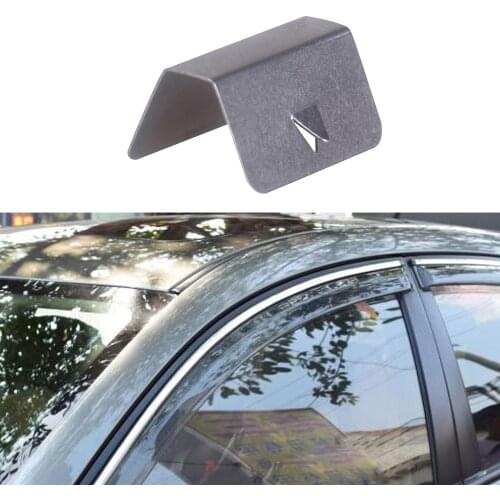 Channel Wind Rain Deflector Fitting Clips Replacements for Heko G3 Car Accessories