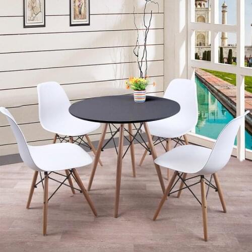 Creative Round Two-color Table Contracte Low Table Living Room Sofa Side Table Nordic Coffee Table Living Room Furniture HWC