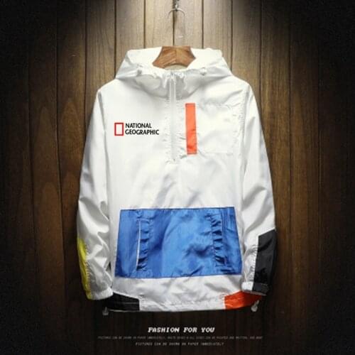 Best selling mens sports outdoor windbreaker in Europe and America in 2021