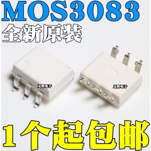 MOC3083 MOC3083S MOC3083SR2M SOP6 light coupling isolator Optical coupling isolator, photoelectric coupler, encapsulation SOP6