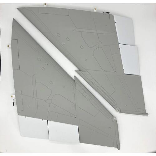 Main wing set for Freewing rc aircraft toy model 2018 new F4 90mm F-4 90mm