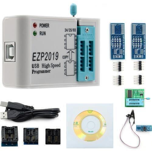 The newest EZP2019 High Speed USB SPI Programmer Better 2011Support 24 25 93 EEPROM Flash Bios