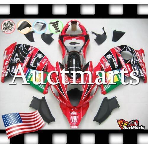For Suzuki GSXR 1300 GSX1300R Hayabusa 99-07 00 01 02 04 05 06 Fairing (P/N:2f16)