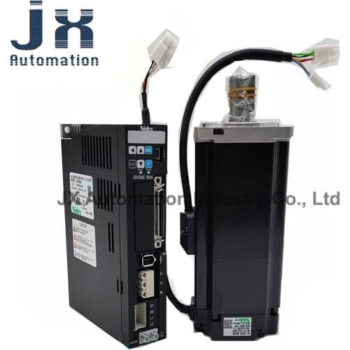 Original Nidec 750W AC Servo Drive MZ751A2LN08/DA23822 SANKYO Servo Motor