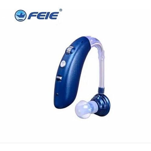 Rechargeable Hearing Aid Deaf Portable BTE Hearing Aids For The Elderly old people High Power Hearing Amplifier Sound Enhancer