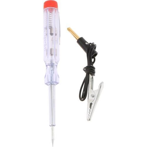 Car Voltage Circuit Tester Pen 6V 12V 24V Probe Test Auto Repair Tools