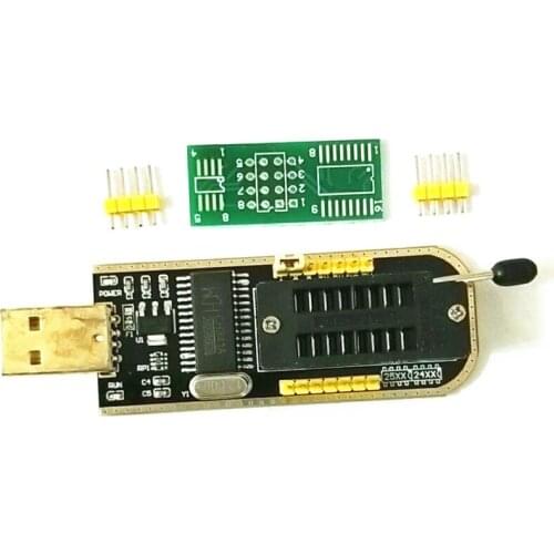 Tyrant gold CH341A programmer USB motherboard routing LCD BIOS FLASH 24 25 burner