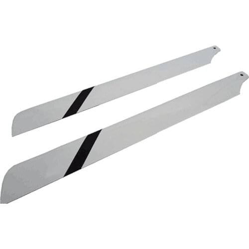 Carbon Fiber Main Rotor Blade Propeller for Trex 450 Series RC Helicopter