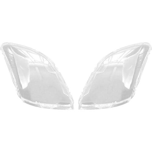 Car Headlight Lens Cover Transparent Headlight Shell for Suzuki Swift 2005 2006 2007 2008 2009 2010 2011-2016