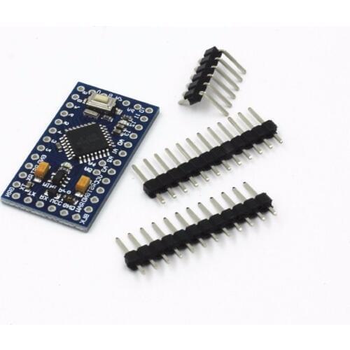 Redesign Pro Mini atmega328 3.3V 8M Replace ATmega128 For Arduino Compatible Nano
