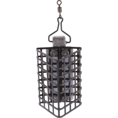 Fishing Bait Trap Cage Feeder Basket Lures Bait Fishing Tools for Carp fishing Coarse fishing