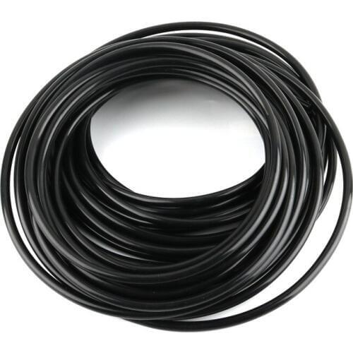 100m 1/8" Watering Hose 3/5mm PVC Micro Drip Irrigation Tube Plants Flower Sprinkler Pipe Garden Hose Greenhouse Irrigating