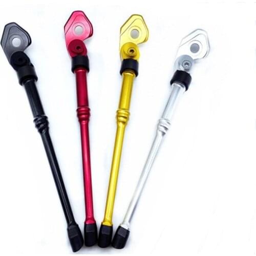 Folding Bike Kickstand Foot Support Aluminum Alloy CNC Ultralight Bicycle Parking Stand BMX Bike Parts