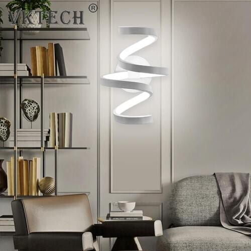 Modern LED Wall Mounted Light Bedside Aisle Lighting Living Room Decor Art Lamp Indoor Bedroom Bedside Decoration Lighting