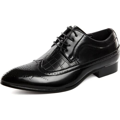 SPEED SECONDS OPEN Mens Leather Shoes