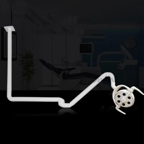 Dental Ceiling mounted lamp with Sensor Oral Light Lamp for Dental Unit Chair 6LEDS Lamp