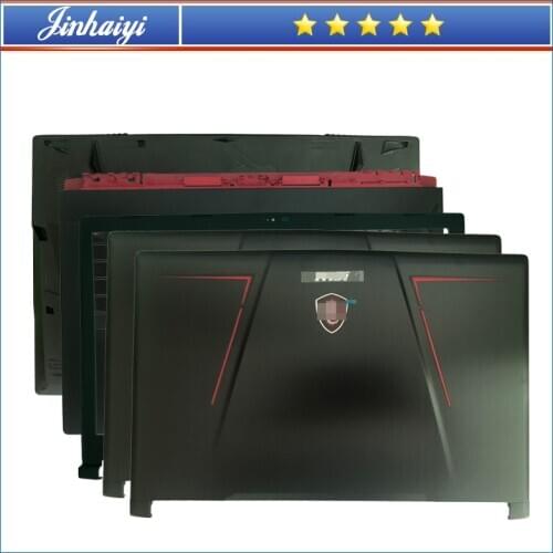Upper Lower cover Back shell for MSI GE73 GE73VR 7RC 7RD 7RE 7RF MS-17C1 MS-1 top cover screen frame palm rest bottom shell case