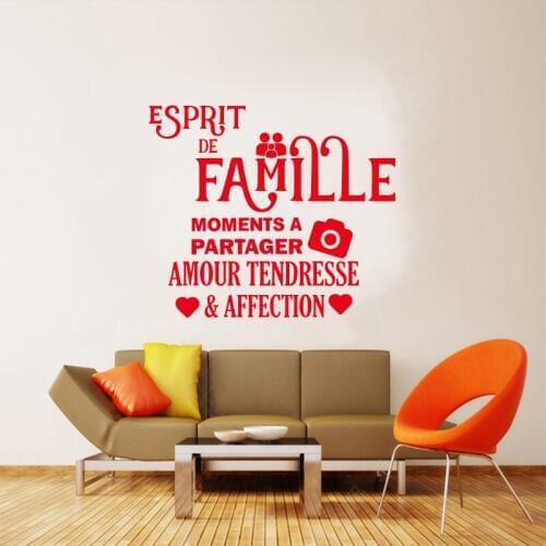 Vinyl Carved Wall Sticker French Style Home Removable Decal Art Wallpaper Living Room Poster Fashion Decorative Painting DD0434