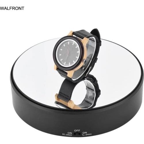 360 Degree Rotary Display Stand Adjustable Rotating Speed Turntable Jewelry Holder Rotating Display Holder