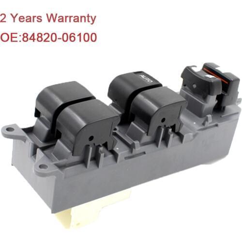 YAOPEI 84820-06100 Front Driver Side Power Master Window Switch For Toyota Camry RAV4 8482006100
