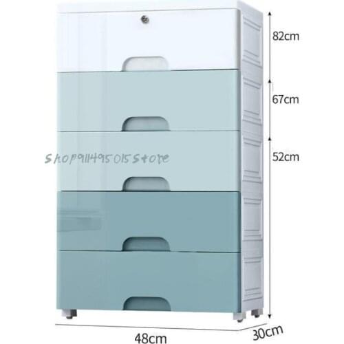 Drawer Storage Cabinet Storage Storage Box Baby Baby Wardrobe Childrens Toys Finishing Artifact Chest Of Drawers