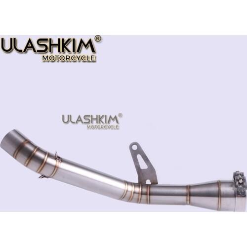 Z900 Ninja900 exhaust z 900 ninja 900 Slip On For kawasaki Z900 Ninja900 Motorcycle Exhaust Muffler Modified Middle Link Pipe