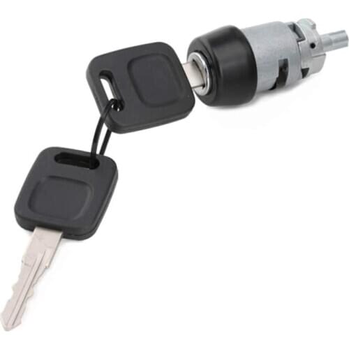 Ignition lock with 2 keys for AUDI 100 80 8C, B4 80 89, 89Q, 8A, B3 Coupe CABRIOLET 8G7, B4
