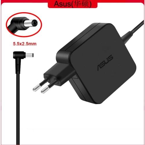 19V 2.37A 5.5x2.5mm AC Adapter Laptop Charger For Asus X505B X505BA X505Z X505ZA X555B X555BA X550E X550EA X555UA X555Y Cargador