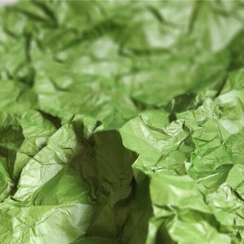 Green Tyvek Washing Breathe Paper Soft Waterproof DIY Patches Bags Wallet Coat Home Crafts Decor Clothing Designer Fabric