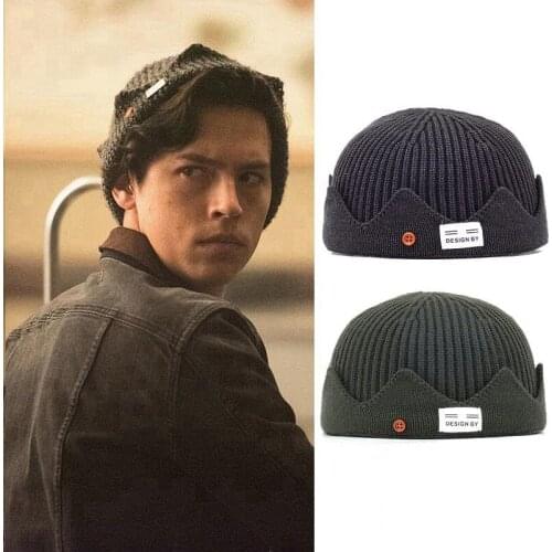 Women spring autumn knitting wool fisherman hat bucket cap Bonnet peaked cap Panama hat bonnet Fishing hat chapeu bucket