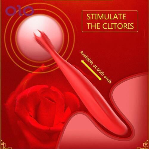OLO Female Masturbator Massage Sex Toys Clitoris Stimulate 10 Speed Orgasm Vibrator High Frequency Vibrator G-spot Massage