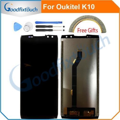 LCD Screen For Oukitel K10 LCD Display+Touch Screen Digitizer Assembly Touch Panel For Oukitel K10 Replacement Parts