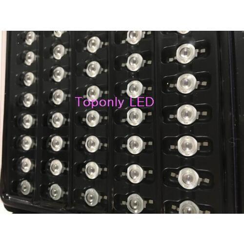 1w infrared high power led diodes 940nm EPILEDS chips ir emitting light beads DC1.4-1.8v 350mA 200pcs/lot 2017 DHL free shipping