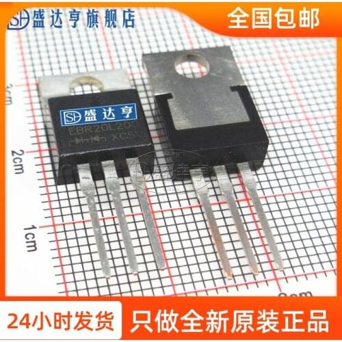 10Pcs/Lot EBR20L200CT EBR20L200 20A 200V TO220 Schottky