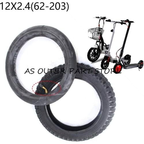 12x2.4 Tube Tyre Electric Scooter Tyre for Kids Bike 12*2.4( 64-203) Children Bicycle Tire