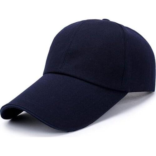 2021 Men Baseball Cap Sun Hat Mens Solid Color Outdoor Adjustable Cotton Light Board Hats