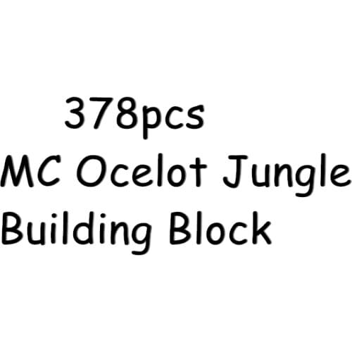 378 Pcs 4 in 1 New Building Blocks Toys Dragon Figures Bricks Compatible Jungle Farm Children Toy Gift