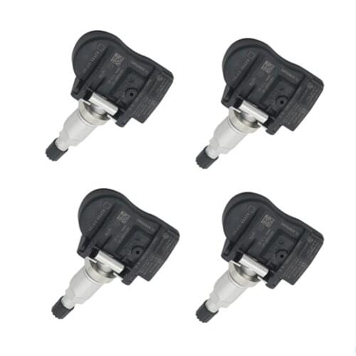 4pcs 52933-D9100 52933D9100 433Mhz Tire Pressure Sensor TPMS For K-ia Sportage 2017 2018 2019 NIRO OPTIMA For HYUN-DAI ELANTRA