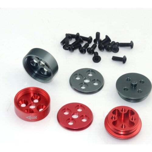 Aluminum CNC Quick Release Propeller Adapter Screw Self-tightening Thread CW/CCW for DIY Drone Quadcopter Hexacopter Octocopter