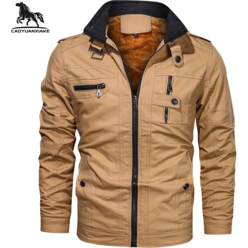 CAOYUANXIAKE Men's Outerwear