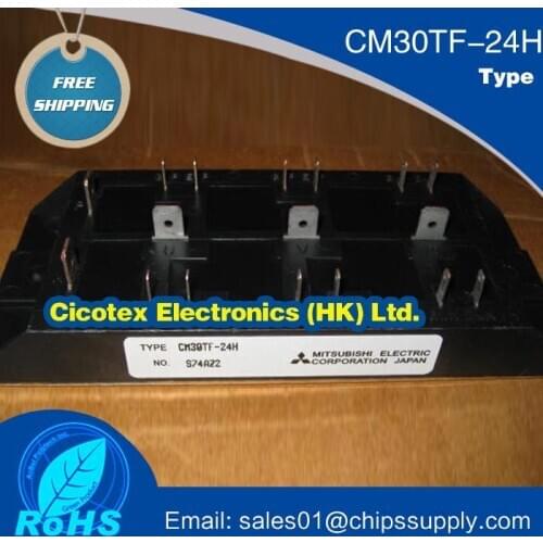 CM30TF-24H MODULE CM 30TF-24 H IGBT MOD 6PAC 1200V 30A H SER CM30TF24H