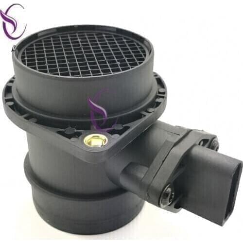 Mass Air Flow Sensor For Audi A4 TT VW Golf Jetta Beetle Passat 06A906473A 06A906473 1.8L
