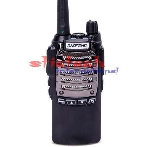 By dhl or ems 20pcs two way radio Baofeng BF-UV8D Walkie Talkie UHF 8W 128CH DTMF Dual PTT FM Transceiver