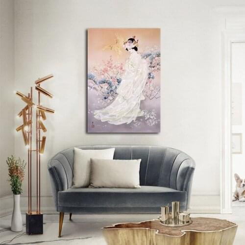 DIY colorings pictures by numbers with As a female picture drawing Relief painting by numbers framed Home