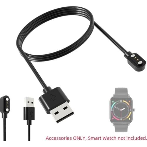 Smartwatch Dock Charger Adapter USB Charging Cable Power Charge Cord for ZTE Watch Live ES43C Sport Smart Watch Accessories