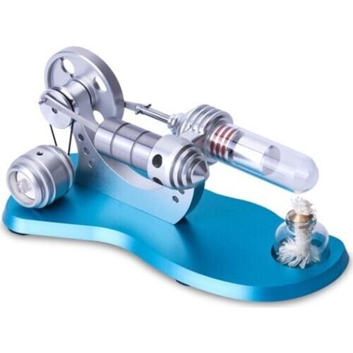 Stirling engine, generator, micro engine model, external combustion engine