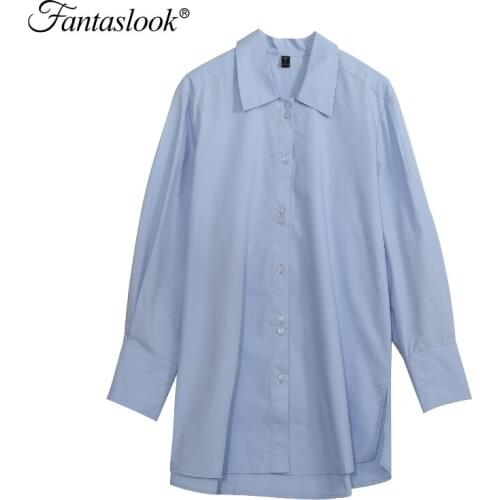 Женские хлопковые рубашки Fantaslook China At AliExpress