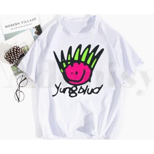 Yungblud Dominic Harrison T Shirts Tops Tees Men Women Short Sleeve Casual T Shirt Streetwear Funny