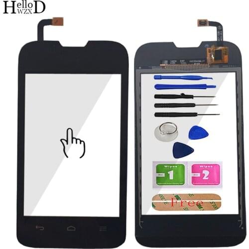 Touch Screen For Huawei Y210 U8685D Touch Glass Touch Screen Digitizer Panel Sensor Lens Tools Adhesive